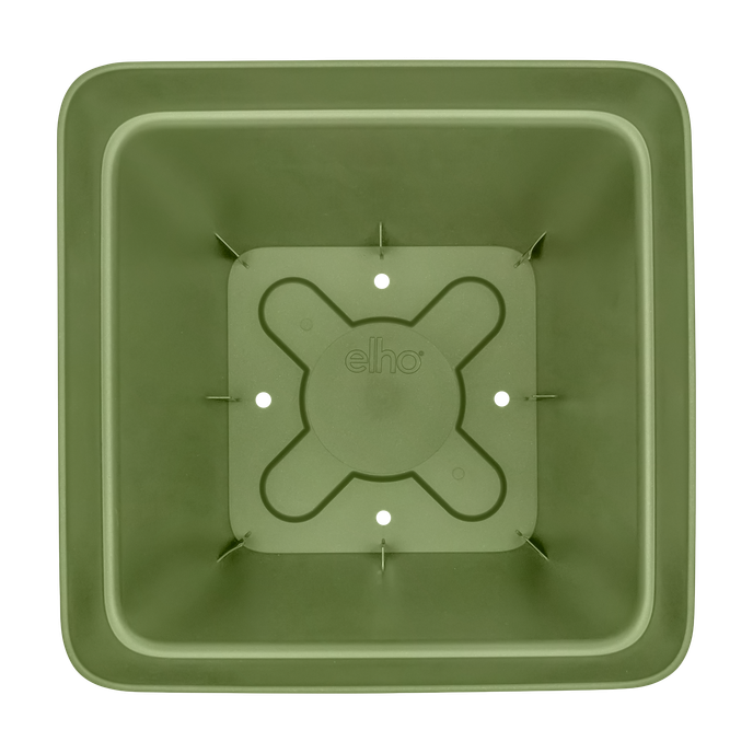 vibia campana vierkant 37cm mosgroen